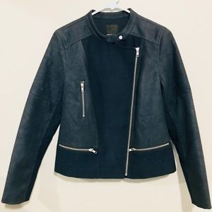 🎉host pick🎉 Trouve Navy Moto Jacket